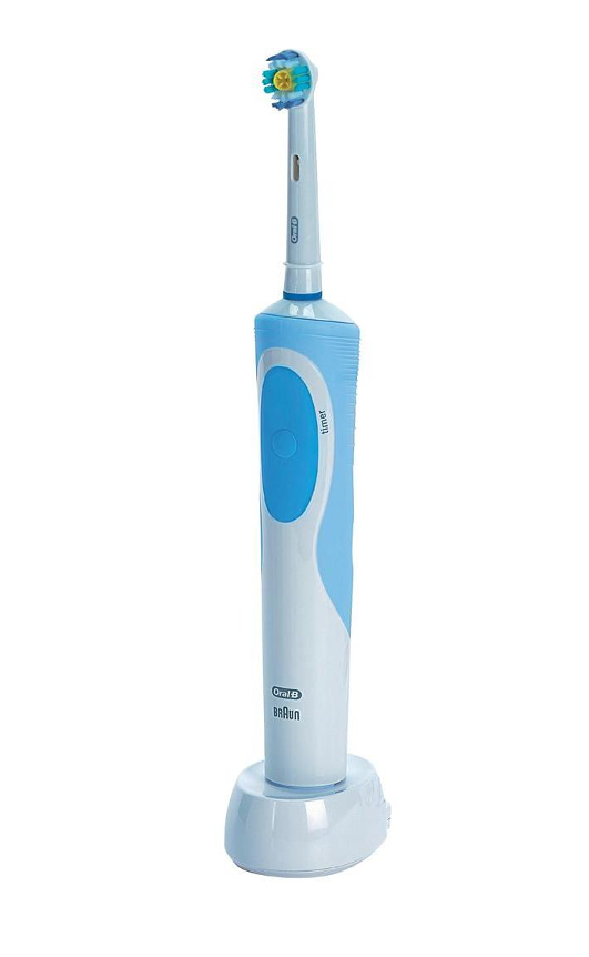 Braun OralB Vitality 3D White Rechargeable Electric Toothbrush 2